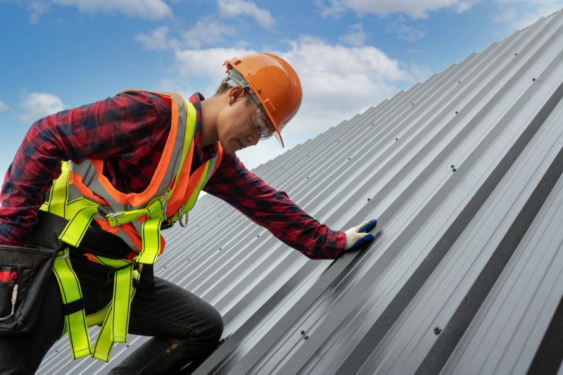 Steel Roof Installation in Dekalb County, GA