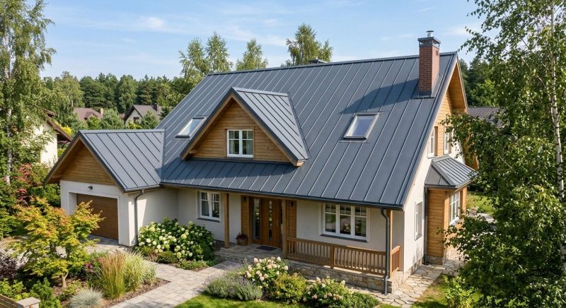 Steel Roof Replacement in Atlanta, GA