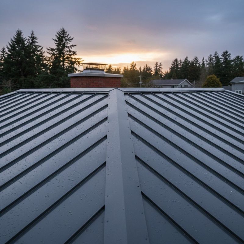 Steel Roof Replacement in Ellenwood, GA