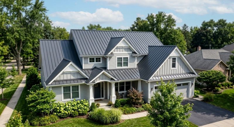 Steel Roof Replacement in Lithia Springs, GA
