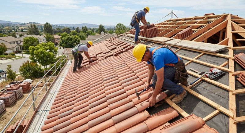 Tile Roof Installation in Jonesboro, GA