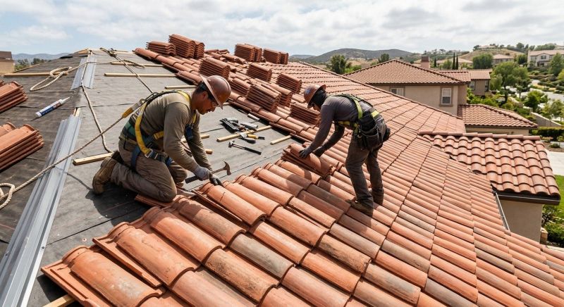 Tile Roof Installation in Lithia Springs, GA