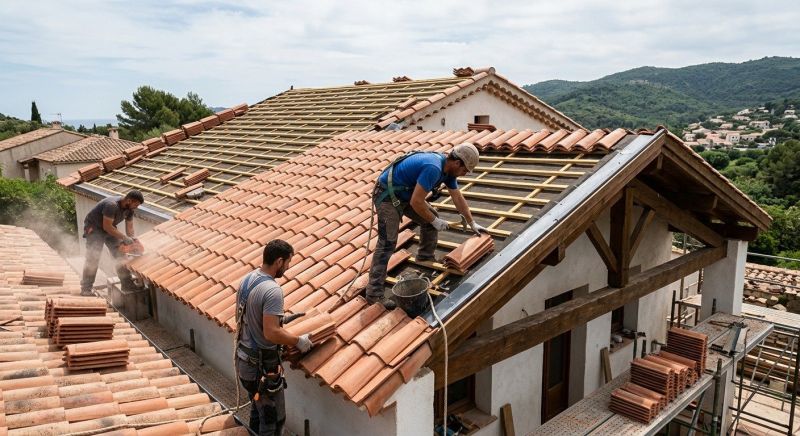 Tile Roof Installation in Mcdonough, GA