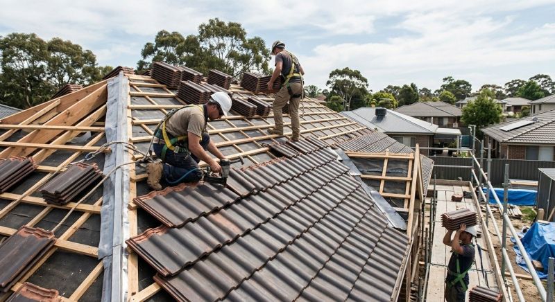 Tile Roof Installation in Tucker, GA