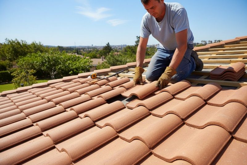 Tile Roof Replacement in Clayton County, GA
