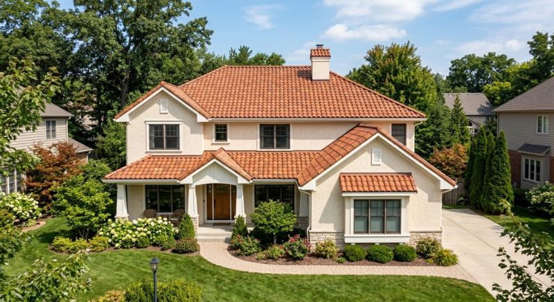 Tile Roof Replacement in Dekalb County, GA