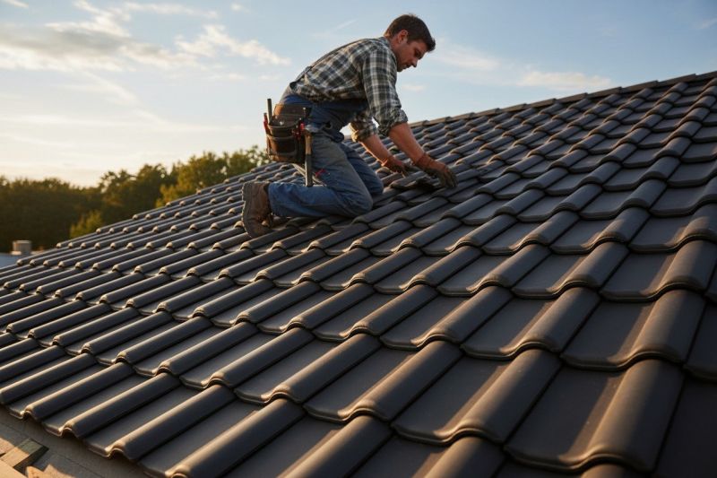 Tile Roof Replacement in Lithonia, GA
