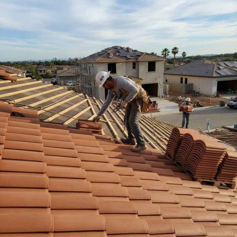 Tile Roof Replacement in Snellville, GA