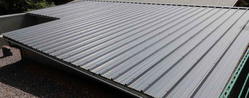 Tin Roof Installation in Fulton County, GA