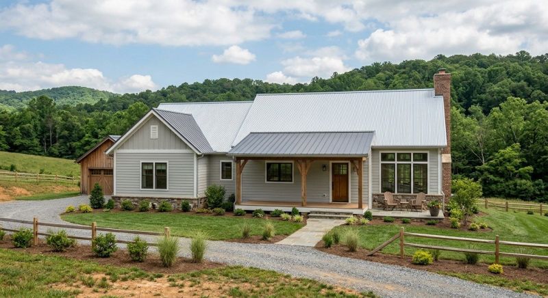 Tin Roof Installation in Grayson, GA
