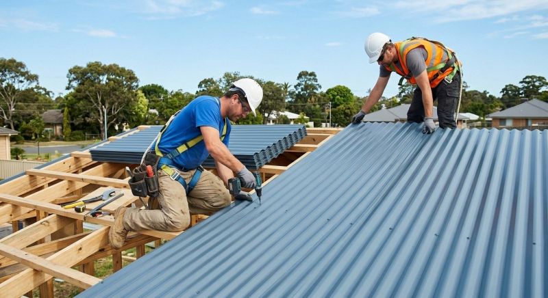 Tin Roof Installation in Marietta, GA