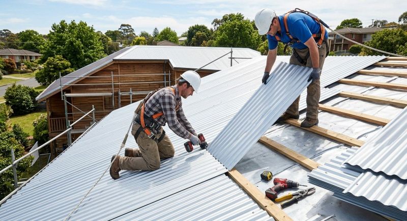 Tin Roof Installation in Tucker, GA