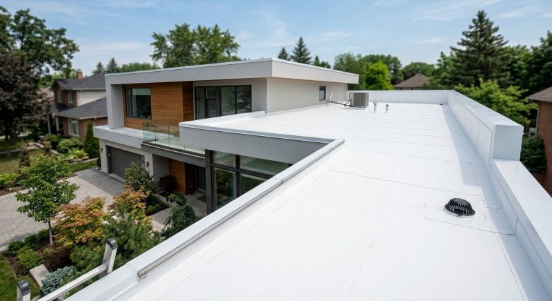 Tpo Roof Installation in Forest Park, GA