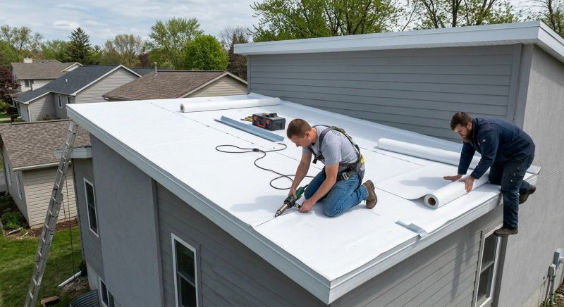 Tpo Roof Installation in Stone Mountain, GA