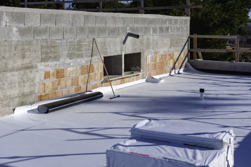 Tpo Roof Installation in Suwanee, GA