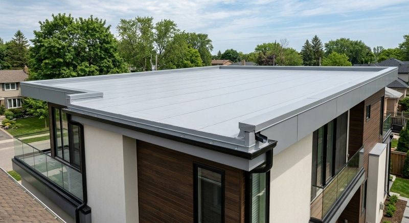 Tpo Roof Replacement in Gwinnett County, GA