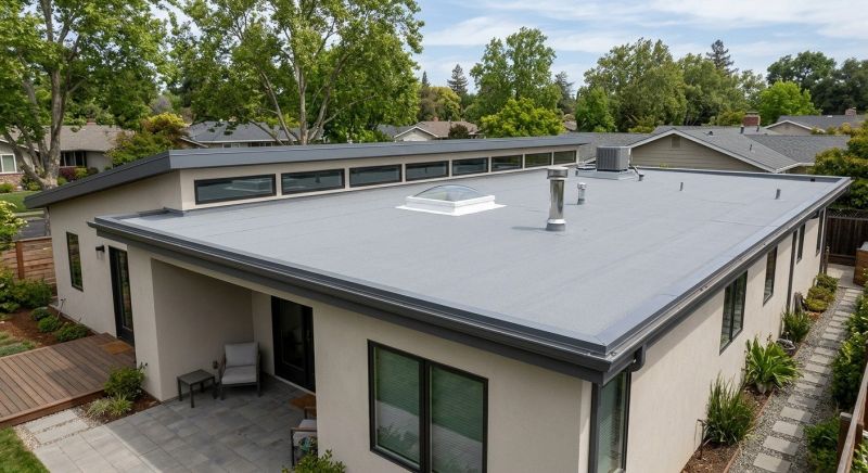 Tpo Roof Replacement in Gwinnett County, GA