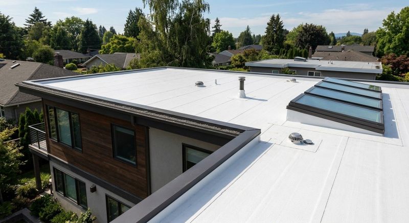 Tpo Roof Replacement in Marietta, GA
