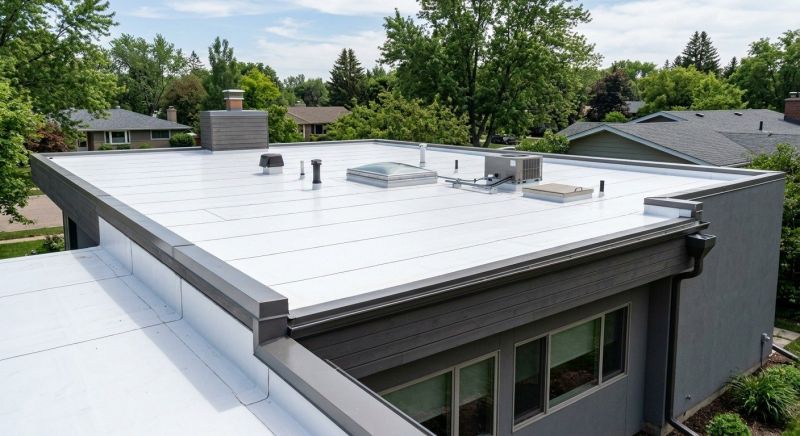 Tpo Roof Replacement in Mcdonough, GA