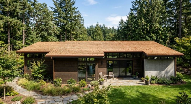 Wood Roofing Installation in Gwinnett County, GA