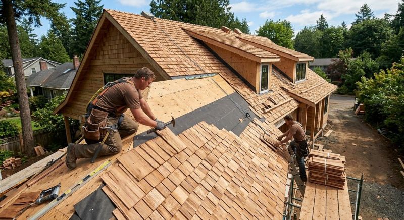 Wood Roofing Installation in Henry County, GA