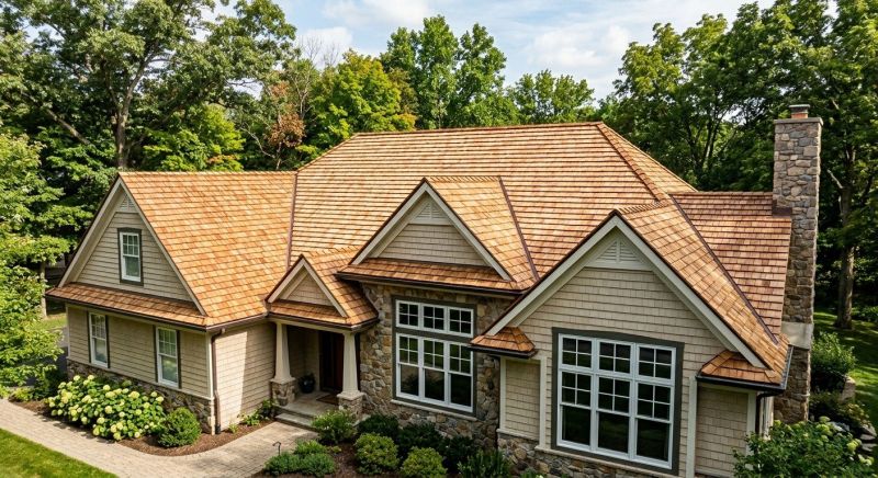 Wood Roofing Installation in Henry County, GA