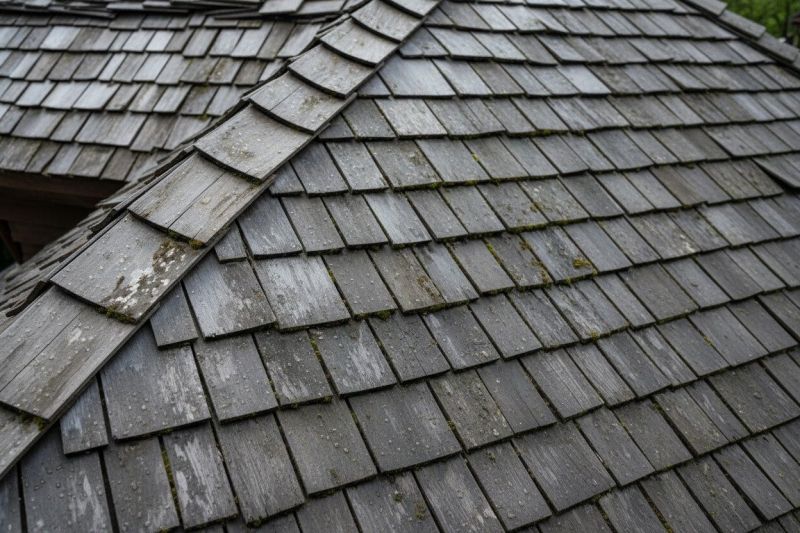 Wood Shake Roof Replacement in Hampton, GA