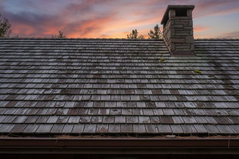 Wood Shake Roof Replacement in Lawrenceville, GA