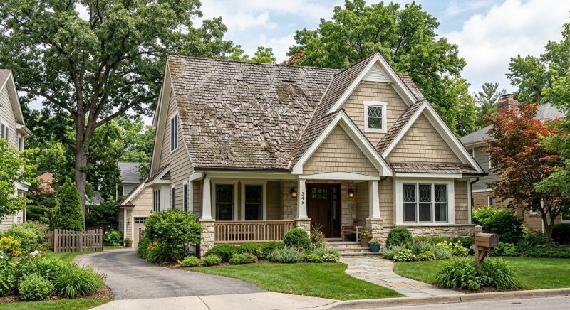 Wood Shake Roof Replacement in Lawrenceville, GA