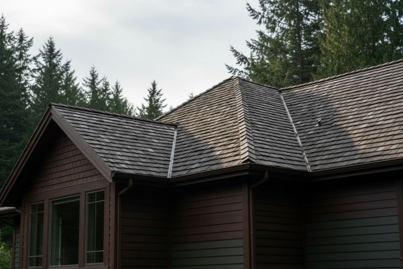 Wood Shake Roof Replacement in Loganville, GA