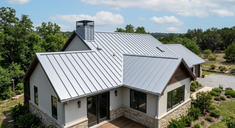 Aluminum Roof Installation