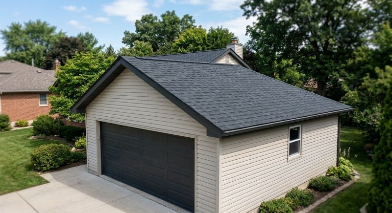 Garage Roof Installation