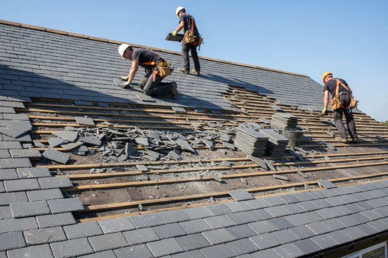 Slate Roof Replacement in Rockdale County, GA